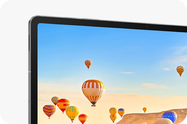 Samsung Galaxy Tab S10 FE 리뷰: 디스플레이: 10.9인치(FE) / 13.1인치(FE+) LCD, 90Hz 적응형 주사율, Vision Booster 공식 이미지 3