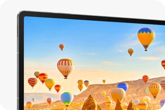 Samsung Galaxy Tab S10 FE 리뷰: 디스플레이: 10.9인치(FE) / 13.1인치(FE+) LCD, 90Hz 적응형 주사율, Vision Booster 공식 이미지 2