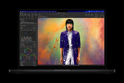 맥북 프로 M5 공식 이미지