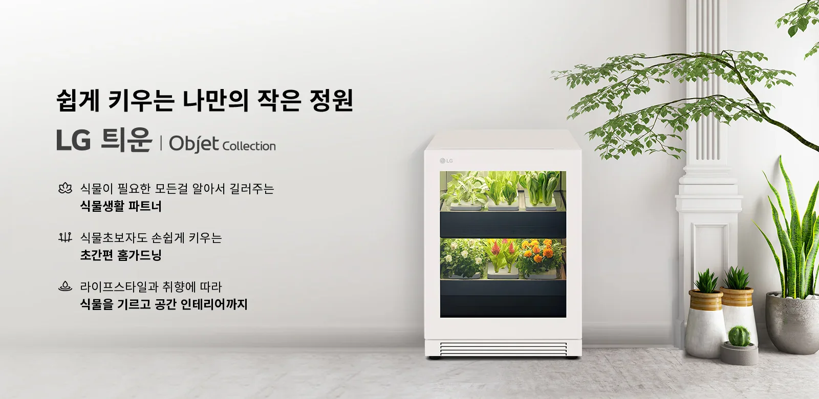 LG 틔운 (LG Tiiun) 공식 이미지 2