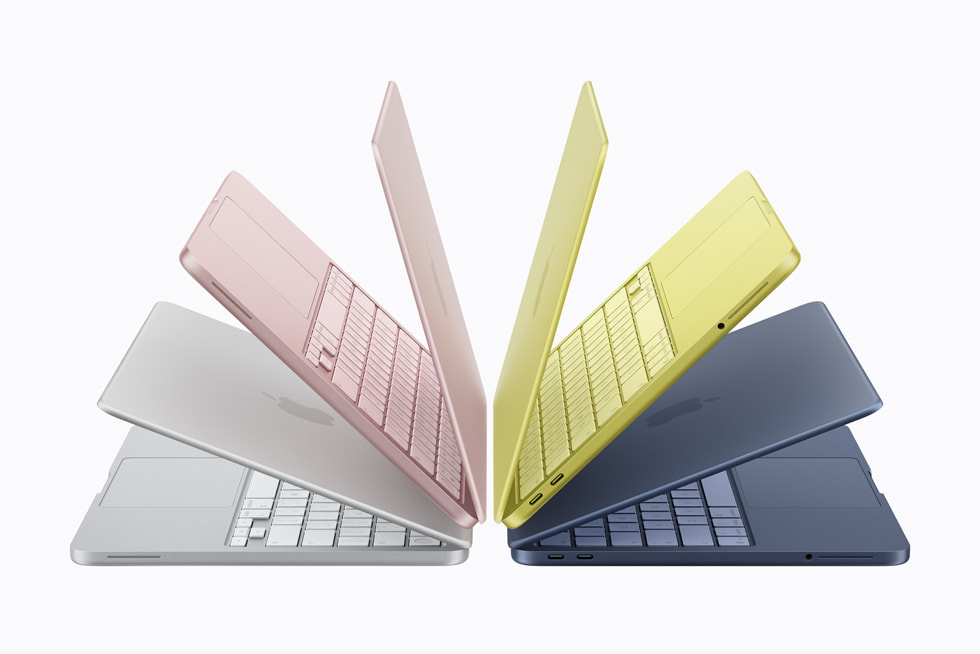 MacBook Neo 색상 라인업
