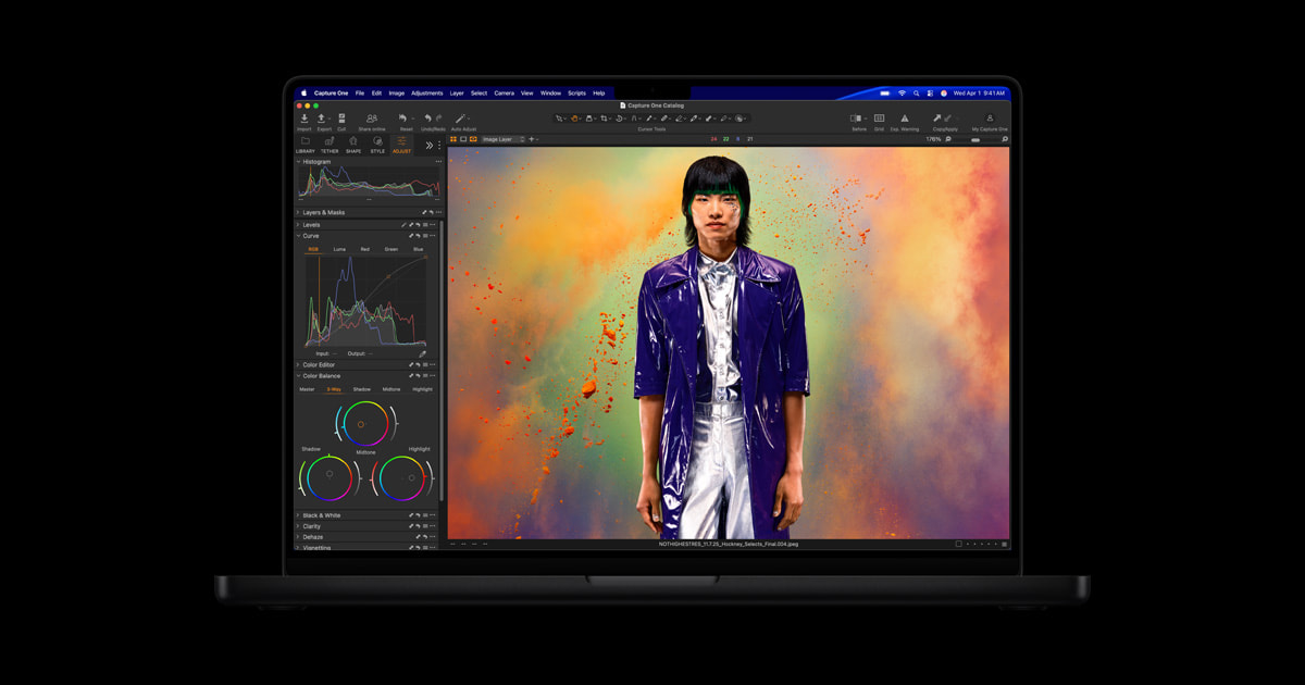 Apple MacBook Pro M5 Pro 및 M5 Max 공식 이미지