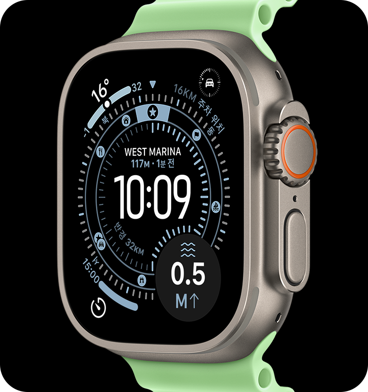 Apple Watch Ultra 3 공식 이미지 3