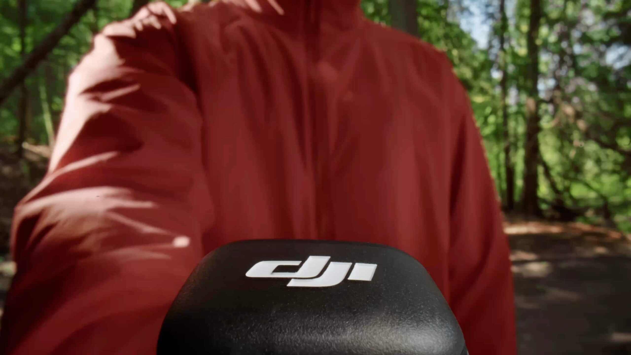 DJI Mic 3 2 TX + 1 RX + Charging Case DMT03 DMR03 DMC03 공식 이미지 1