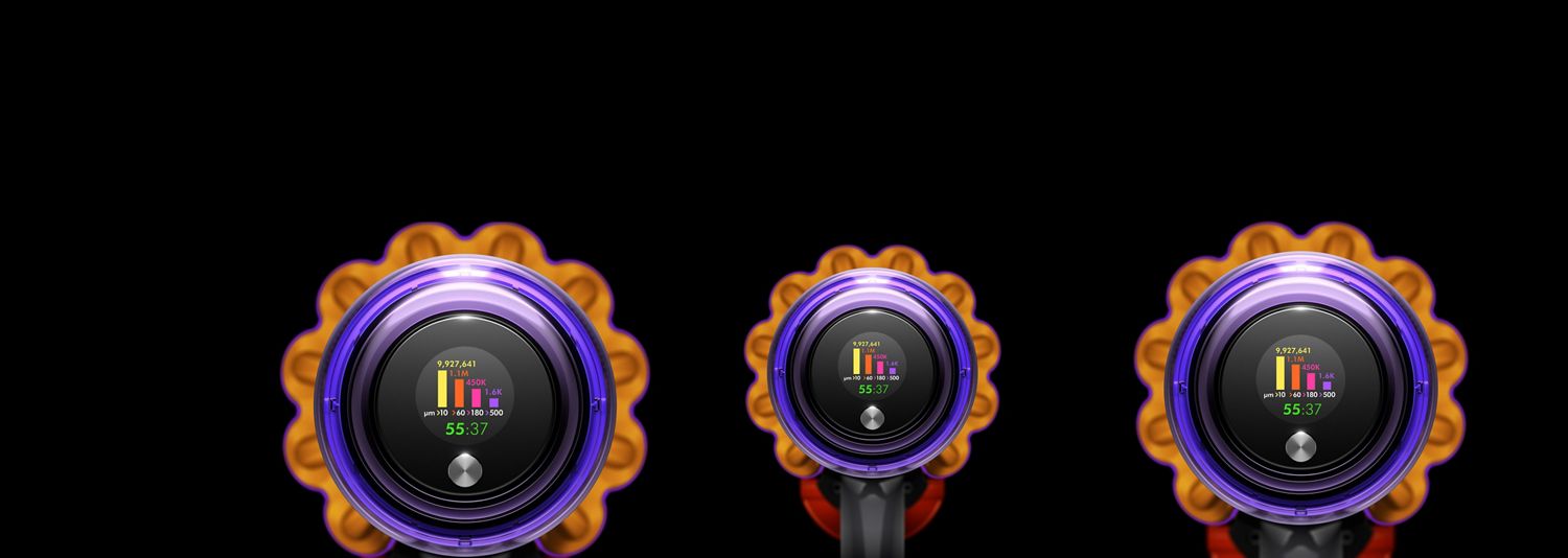 Dyson V15s Detect Submarine LCD 디스플레이 공식 이미지 4