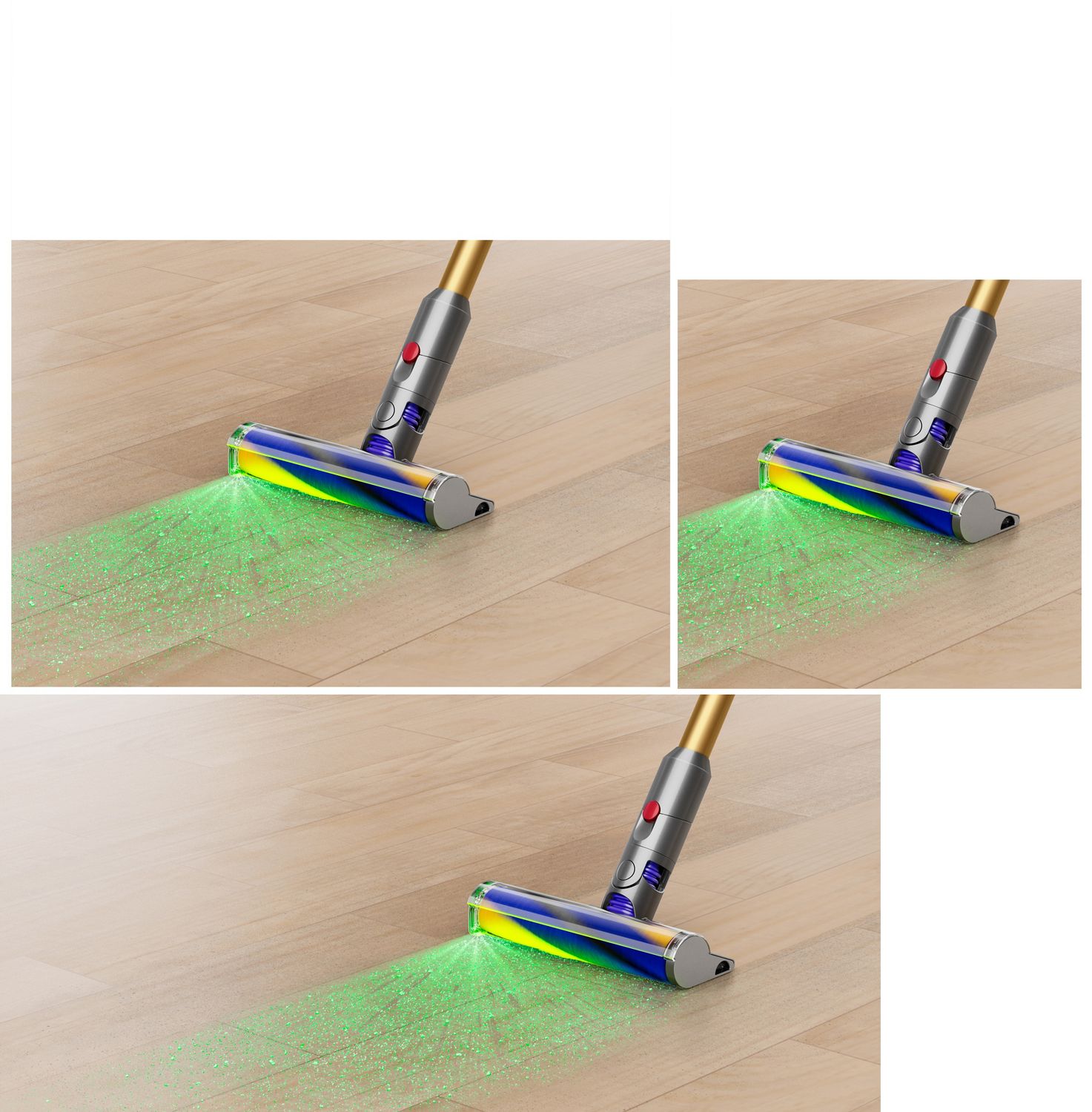 Dyson V15s Detect Submarine 플러피 옵틱 공식 이미지 2