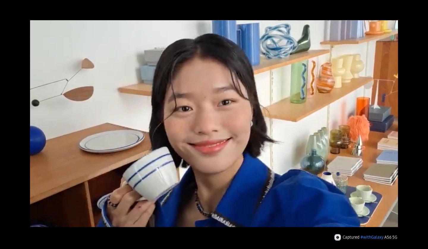 Samsung Galaxy A56 5G 공식 이미지 3