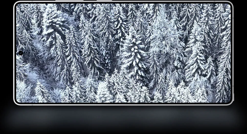 갤럭시 S25 Ultra 디스플레이 이미지