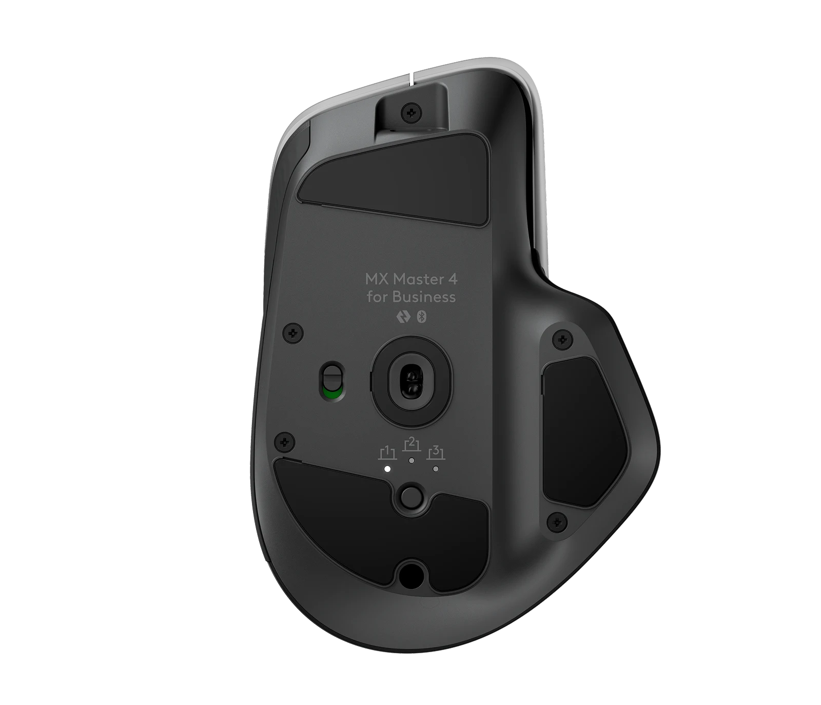로지텍 MX Master 4 하단 각도 제품 이미지