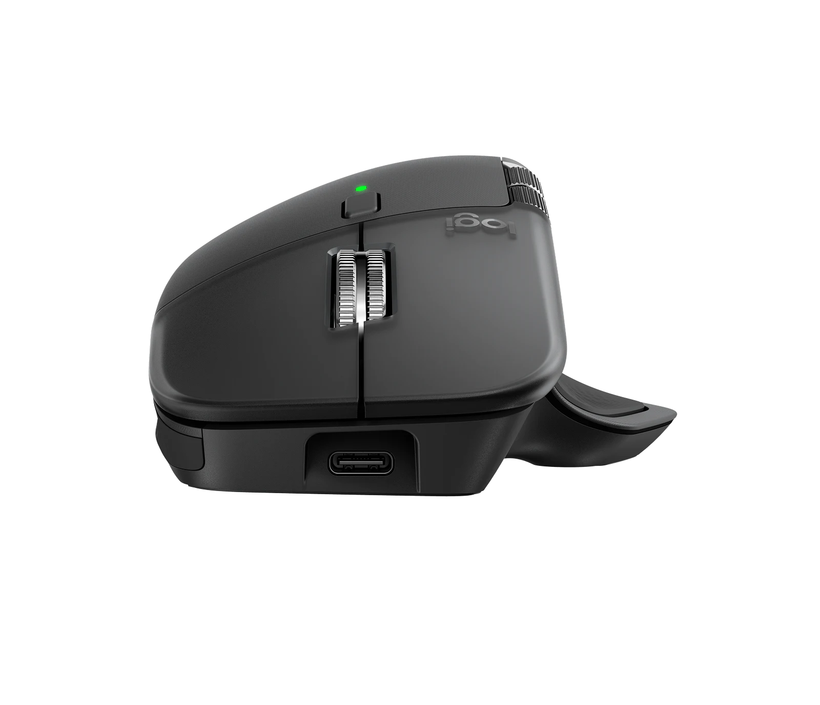 로지텍 MX Master 4 전면 제품 이미지