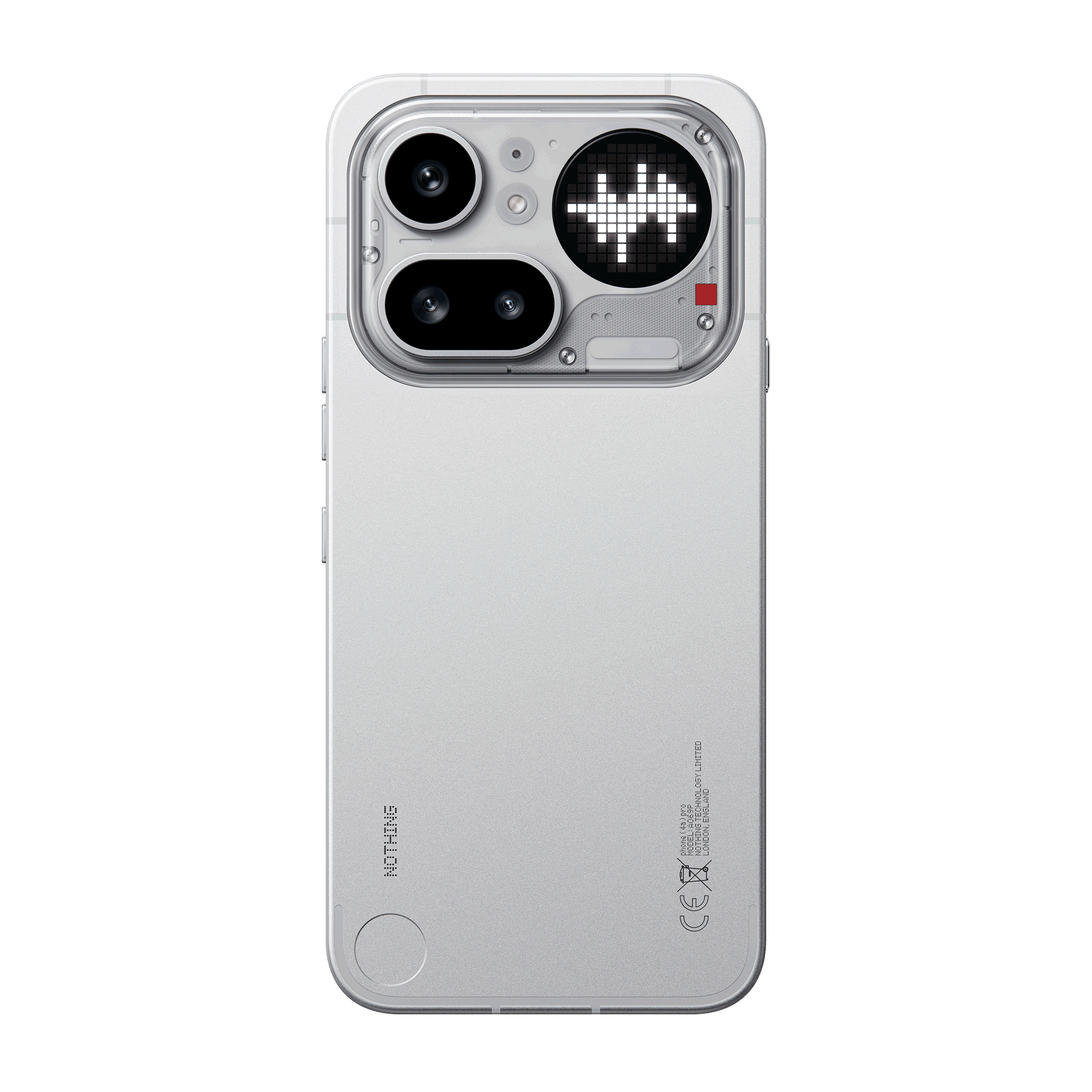 나띵폰 (4a) 프로 화이트. 출처: Nothing